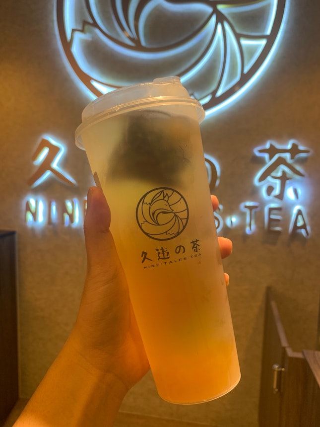 Singaporean Brand Bubble Tea?!