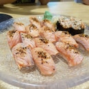 Aburi Salmon Sushi ($0.80 Each) 