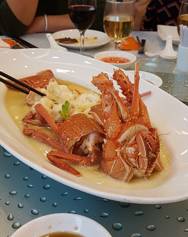 Lobster (Seasonal Price, This Cost About $70)