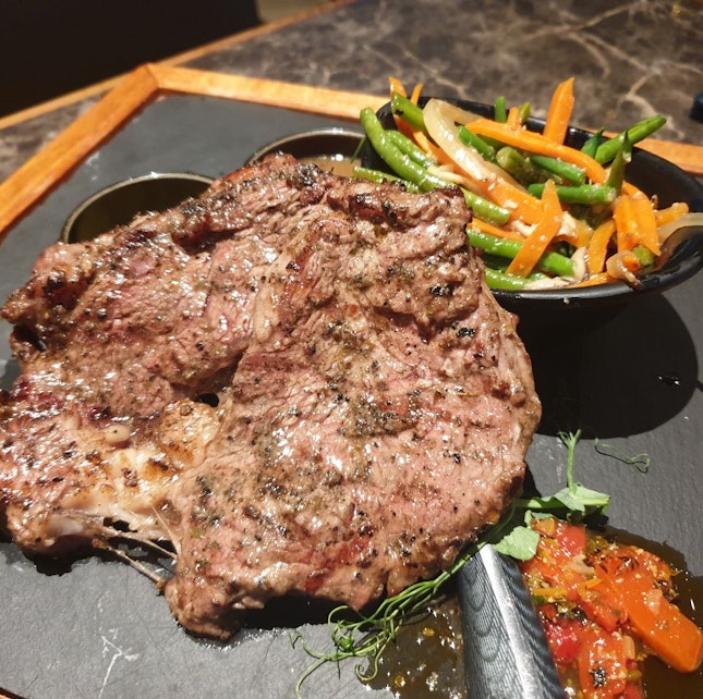Argentine Angus Ribeye Prime Steak, $24
