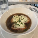 French Onion Cheese ($12)
.