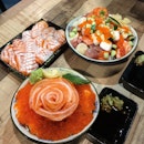 Sashimi cravings satisfied!