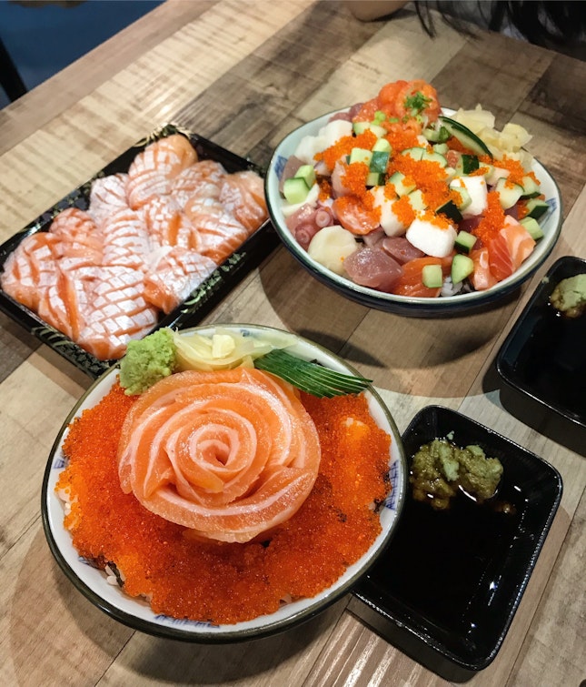 Sashimi cravings satisfied!