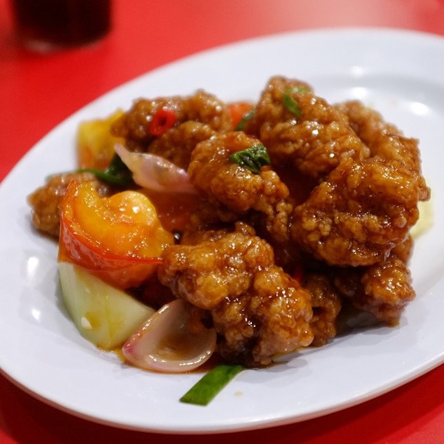 Still the best sweet and sour pork around, IMHO.