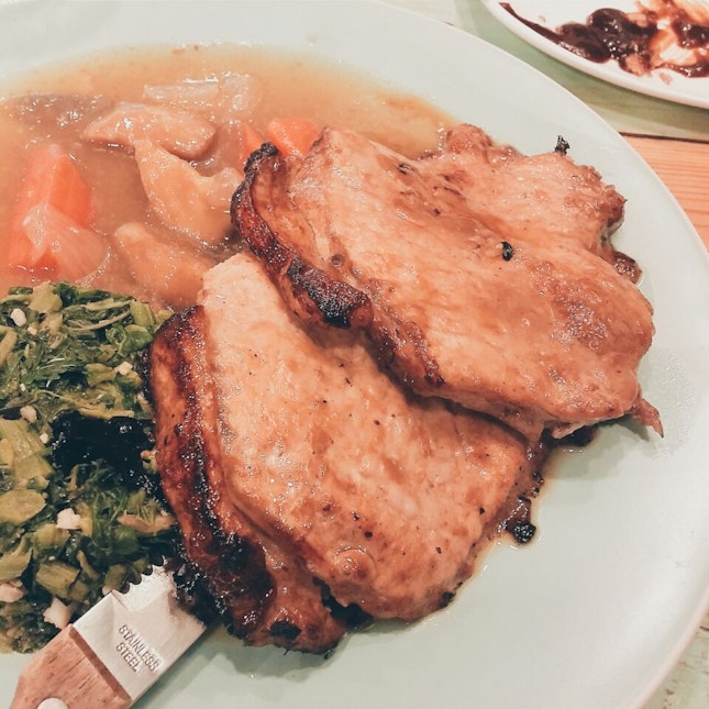Grandma Pork Chop