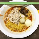 Bar Chor Mee ($3.50) - Was hungry so I followed the crowd and ordered this.