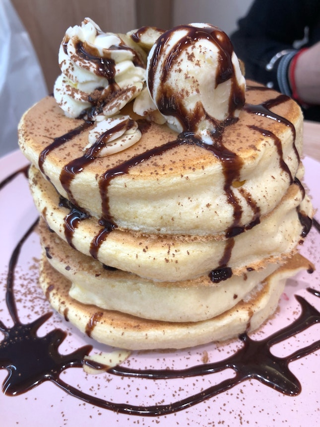 Chocolate Banana Pancake