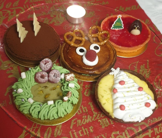 Drips Christmas Tarts Special ($49.90)