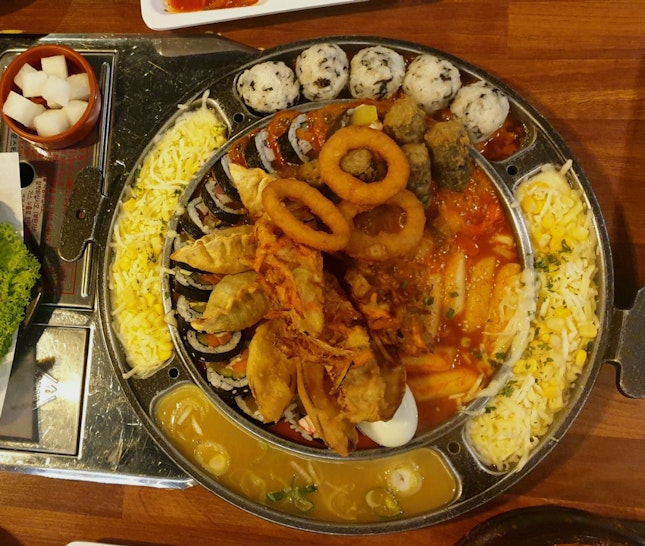 King of Korean Snack Platter