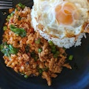Great Basil Chicken Rice 
