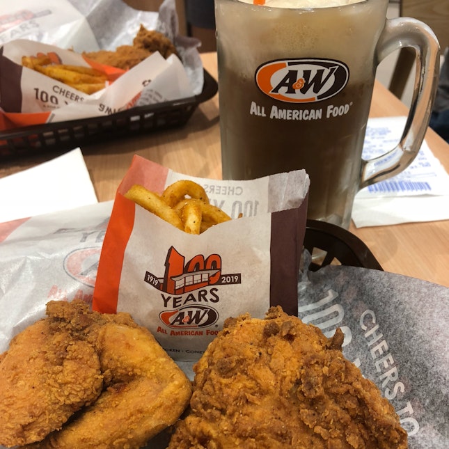 2 Pieces Chicken Combo Meal ($8.90)