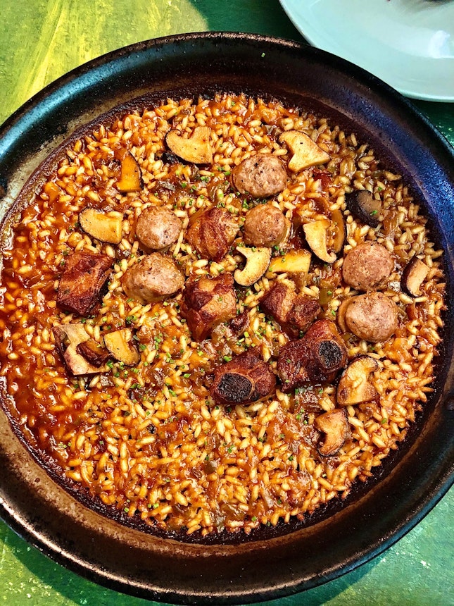 Iberico Pork Paella (2pax)