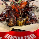 Crab & Lobster Roll @ Dancing Crab