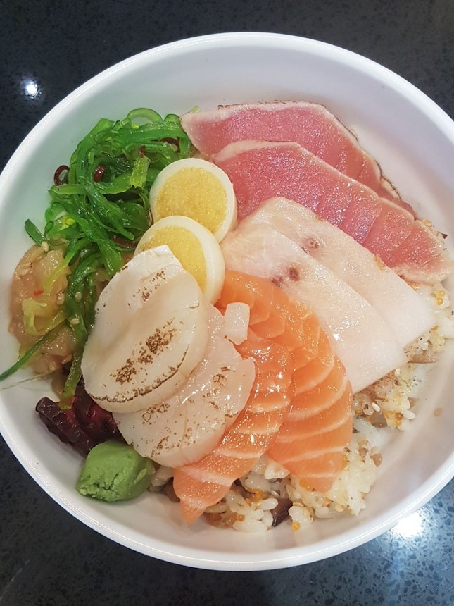 My Go-To Place For Cheap & Good Chirashi