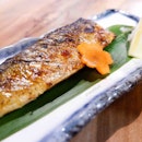 Grilled saba Fish