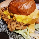 Buttermilk Chicken Burger 🍔 (Part 2 - Closeup)