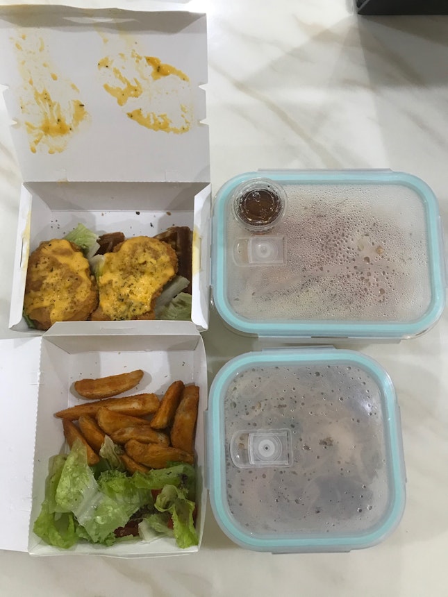 Extra 60cents For One Main Dish Takeaway
