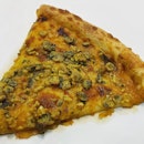 [NEW] IRVINS’ Salted Egg Pizza ($6.90)