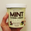 Mint Cookies & Cream ($12.90)