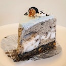 [NEW] Black Sesame Mochi Cheesecake