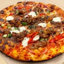 [NEW] Chicken Satay Pizza ($26)