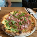 Parma Ham + Rocket Pizza