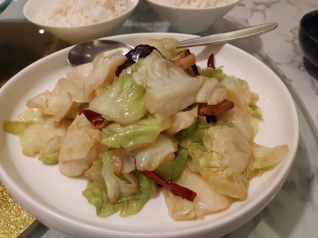 Fried Cabbage 