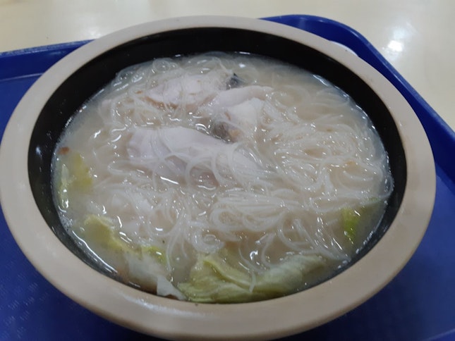 Teochew Fish Soup