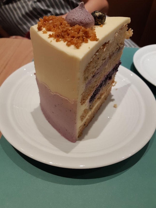 Blue Rhapsody Cake