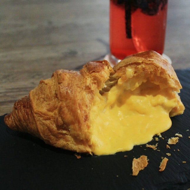 Salted Egg Croissant