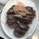 Sundae (Korean Blood Sausage With Rice)