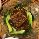 Tofu With Pickled Radish