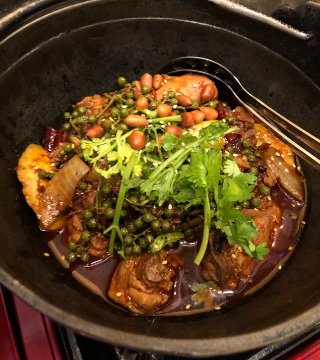 For The Ma La Lovers - Numbing & Fiery Chicken Pot (Small, $20)