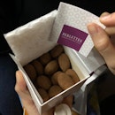 Dark Chocolate Almond Perlettes (~$27)