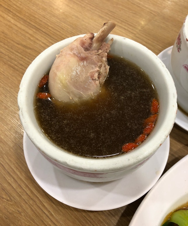 Special Herbal Chicken Soup ($6.80)