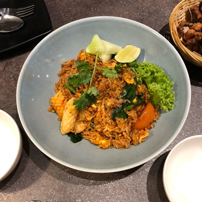 Devil’s Fried Rice With Seafood ($10)