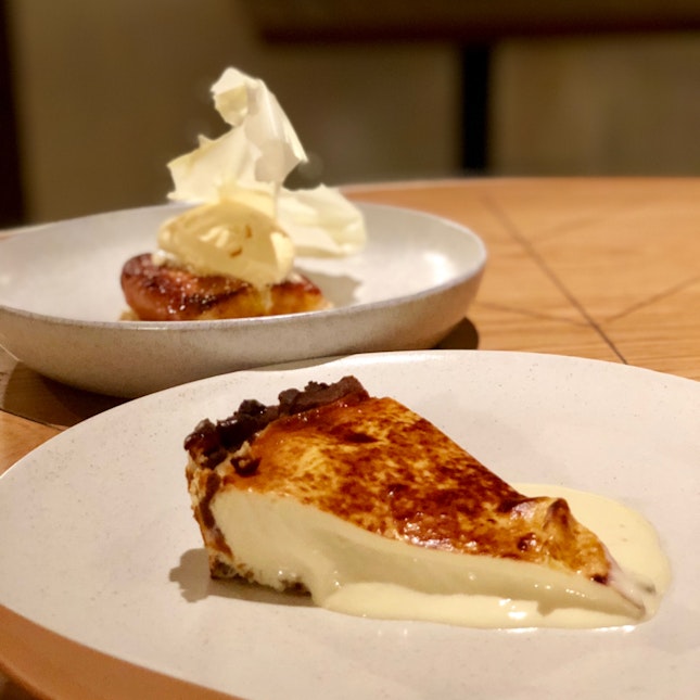 Olivia’s Creamy Homemade Cheesecake, $14