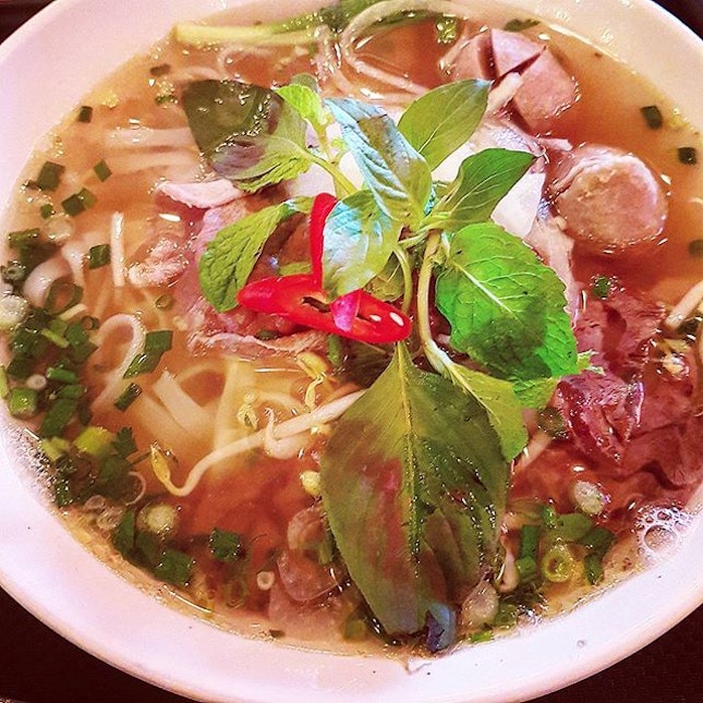 Mixed Beef pho Noodles!!