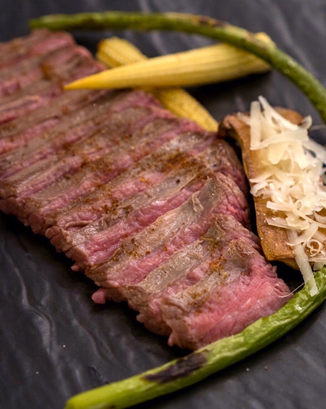 Beef Flank Steak [~$16]