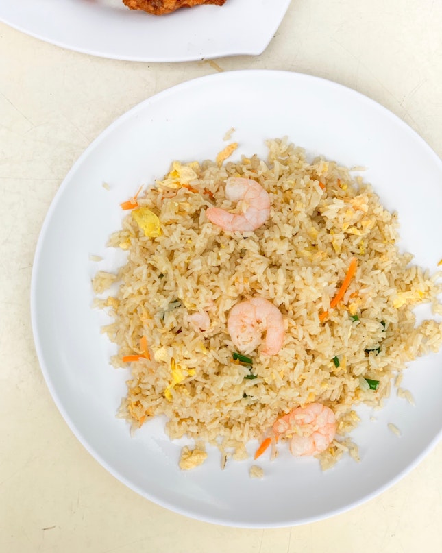 Seafood Fried Rice [~$4.50]