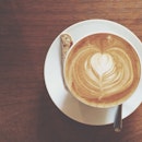 Ciao #goodmorning #coffee #latte #latteart #art #caffeine #cafe #thonglor #bangkok #bkk #foodporn #instafood #random #friday #tgif