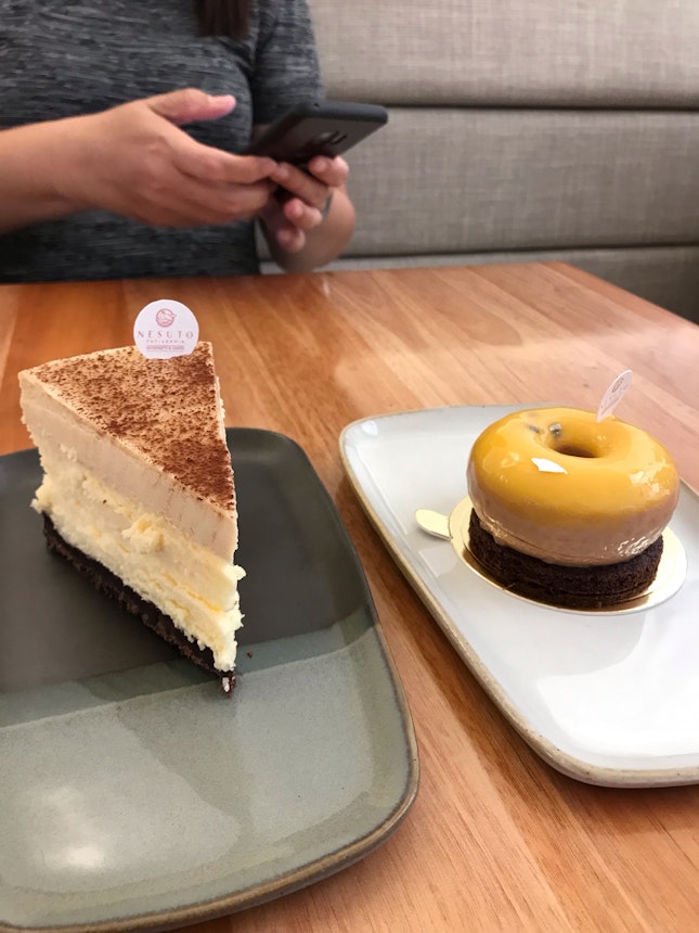 Cheesecake & Earl Passion