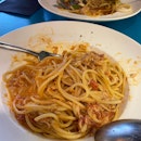 Crabbie Spaghetti & Tom Yum Spaghetti