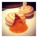 Dessert: Lava Buns @Hongbao 😍
#dinner #family #foodtour #salapao #sailai #lava #buns #dimsum #dessert #hongbao #aroihere #aroibkk #yum #yummy #foodporn