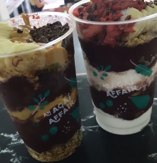 Nutty Party and Coconut Açai