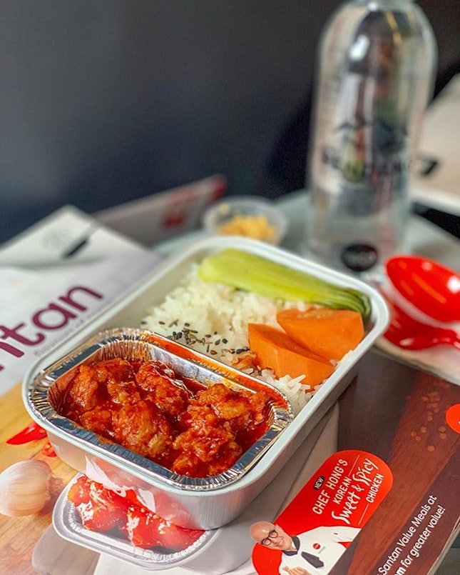 I rarely review airlines’ in-flight food, but I’ll have to give kudos to @Airasia’s.