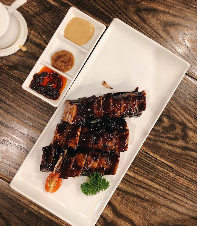 Good Char Siew But Tricky BEYOND vouchers