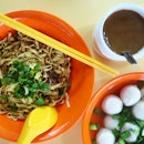 mee pok dry ($4 with extra ingredients) @ 505 jurong west food centre
