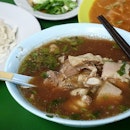 mutton soup ($5.00) @ chin hock mutton soup