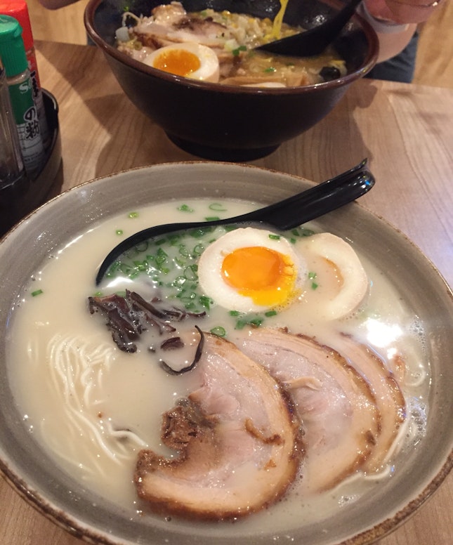 Delicious And Hearty Bowl Of Ramen